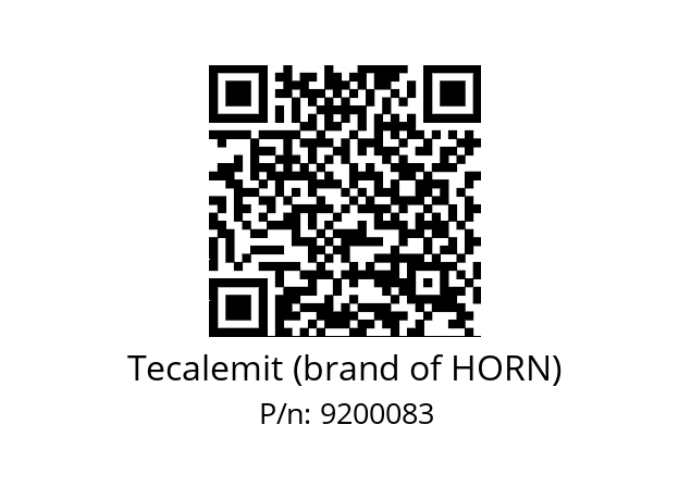   Tecalemit (brand of HORN) 9200083