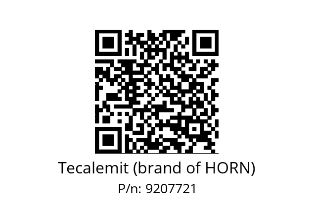   Tecalemit (brand of HORN) 9207721