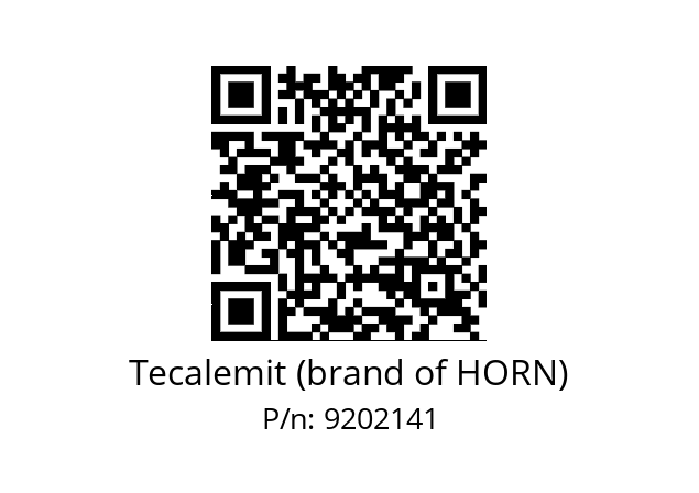   Tecalemit (brand of HORN) 9202141