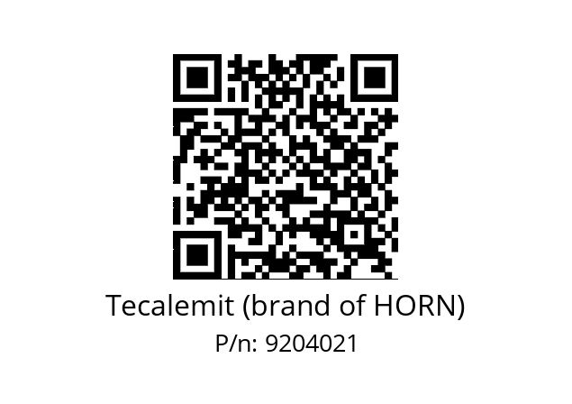   Tecalemit (brand of HORN) 9204021