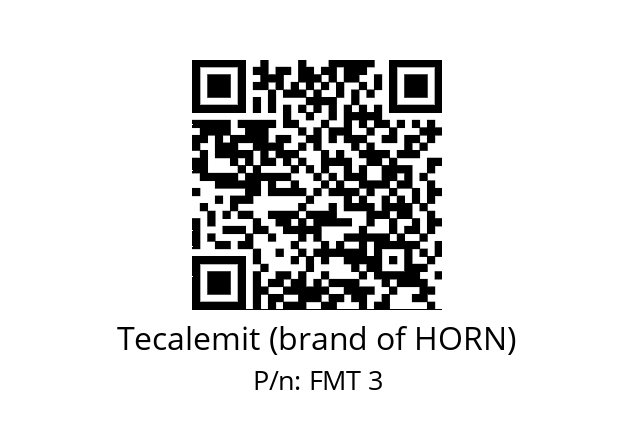   Tecalemit (brand of HORN) FMT 3