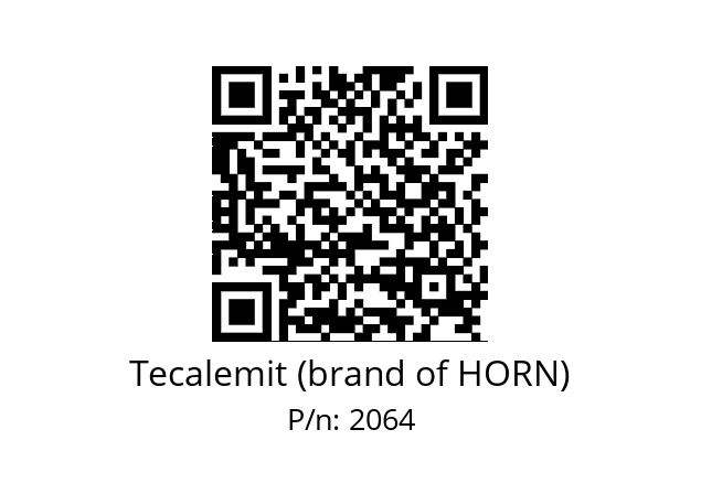   Tecalemit (brand of HORN) 2064