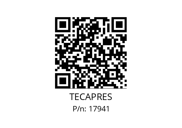   TECAPRES 17941