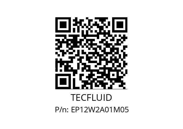   TECFLUID EP12W2A01M05