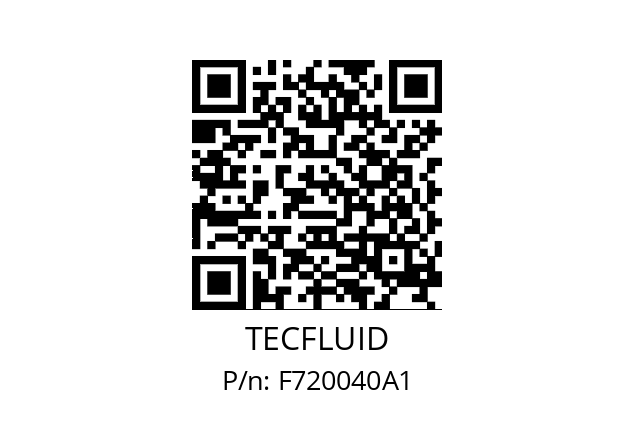   TECFLUID F720040A1