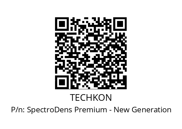   TECHKON SpectroDens Premium - New Generation