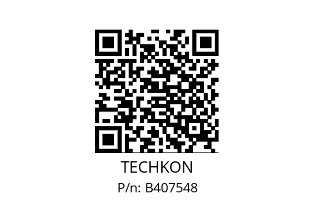   TECHKON B407548