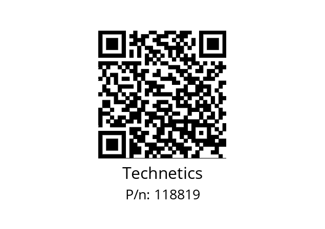   Technetics 118819