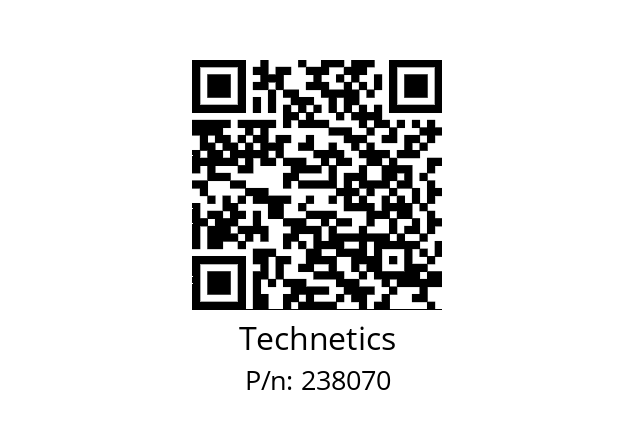   Technetics 238070