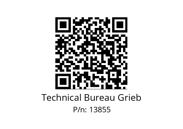   Technical Bureau Grieb 13855