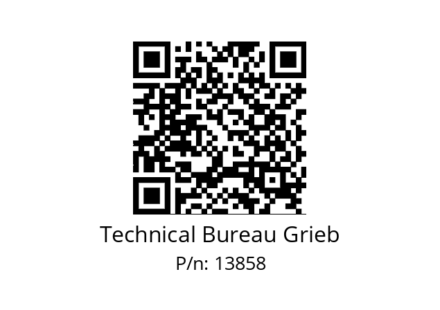   Technical Bureau Grieb 13858