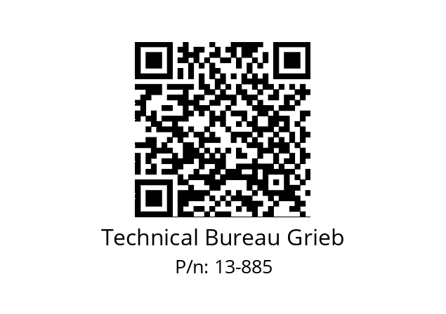   Technical Bureau Grieb 13-885