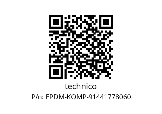   technico EPDM-KOMP-91441778060