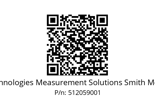   Technologies Measurement Solutions Smith Meter 512059001