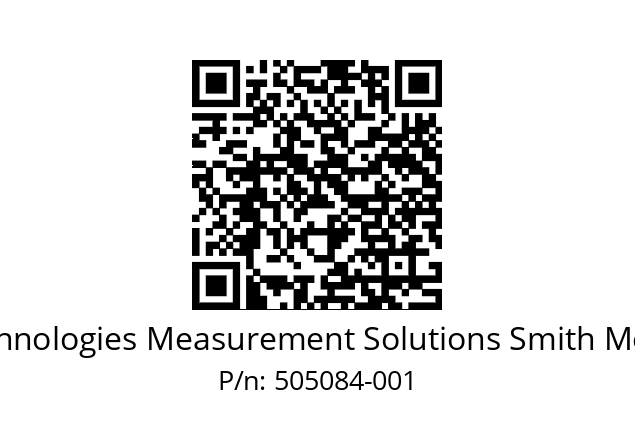   Technologies Measurement Solutions Smith Meter 505084-001