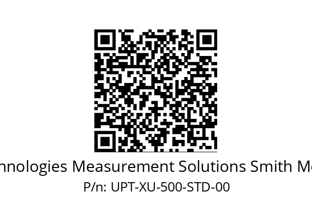   Technologies Measurement Solutions Smith Meter UPT-XU-500-STD-00