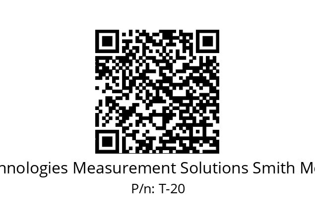   Technologies Measurement Solutions Smith Meter Т-20