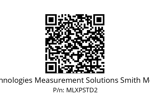   Technologies Measurement Solutions Smith Meter MLXPSTD2