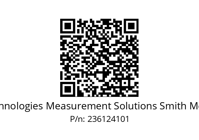   Technologies Measurement Solutions Smith Meter 236124101