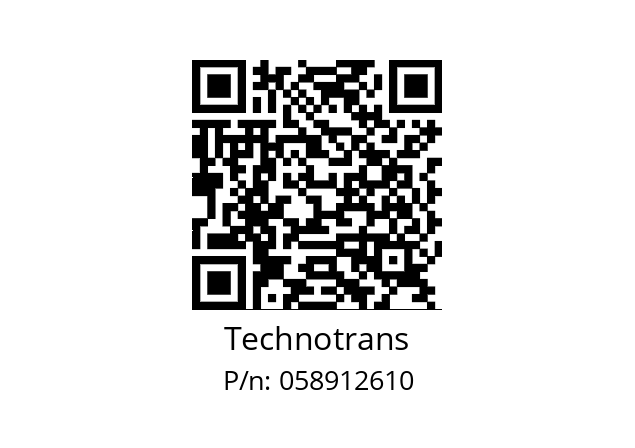   Technotrans 058912610