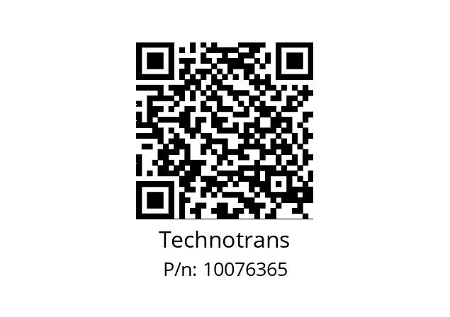   Technotrans 10076365