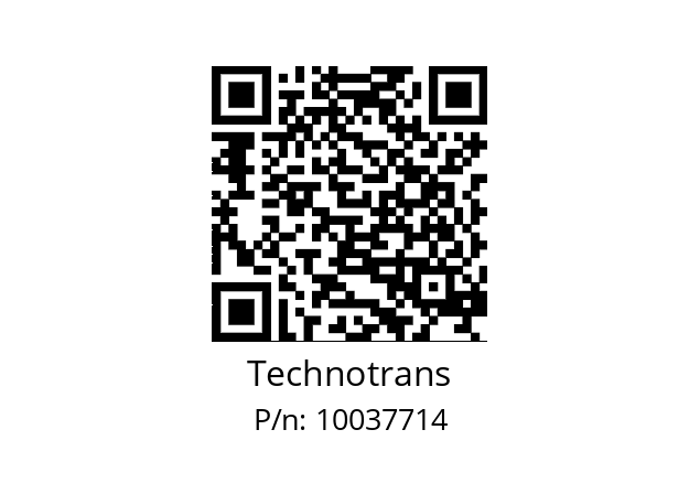   Technotrans 10037714