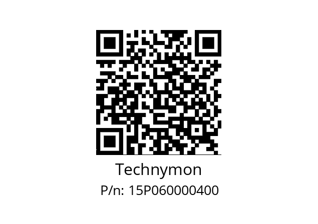   Technymon 15P060000400