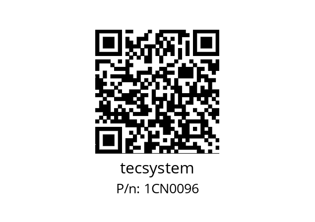   tecsystem 1CN0096