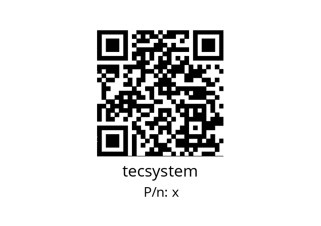   tecsystem х