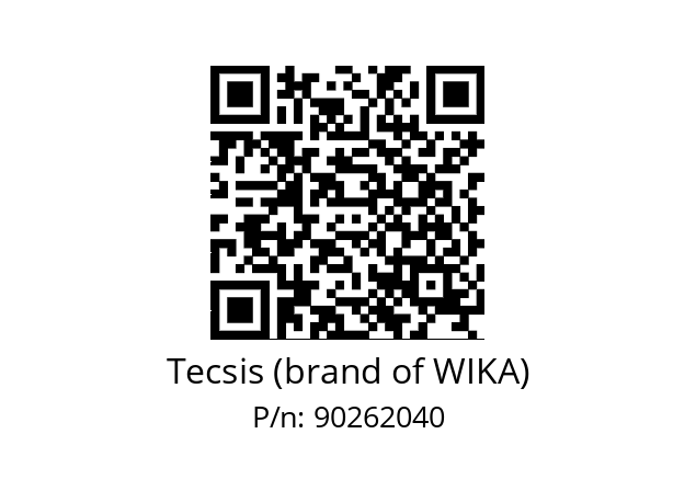   Tecsis (brand of WIKA) 90262040