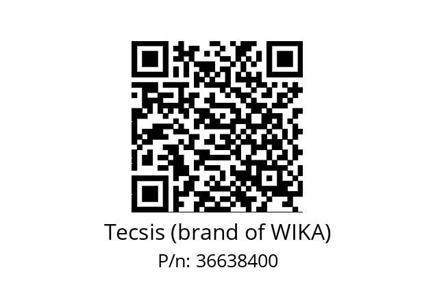   Tecsis (brand of WIKA) 36638400