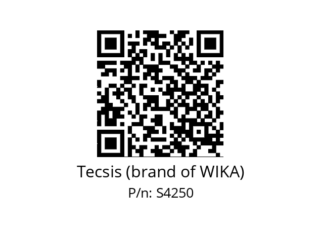   Tecsis (brand of WIKA) S4250