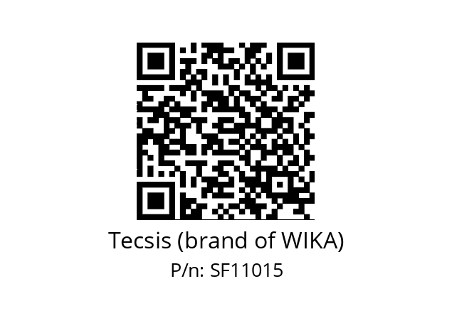   Tecsis (brand of WIKA) SF11015