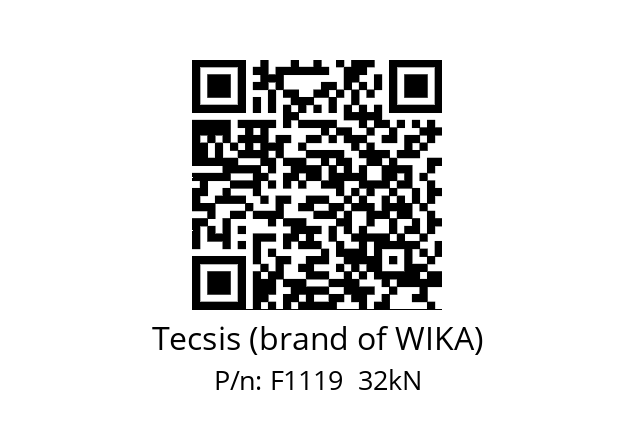   Tecsis (brand of WIKA) F1119  32kN