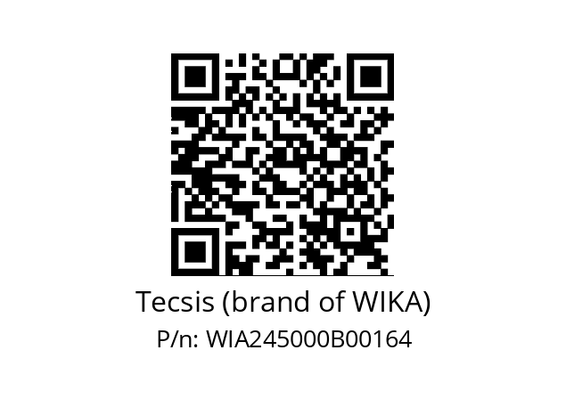   Tecsis (brand of WIKA) WIA245000B00164