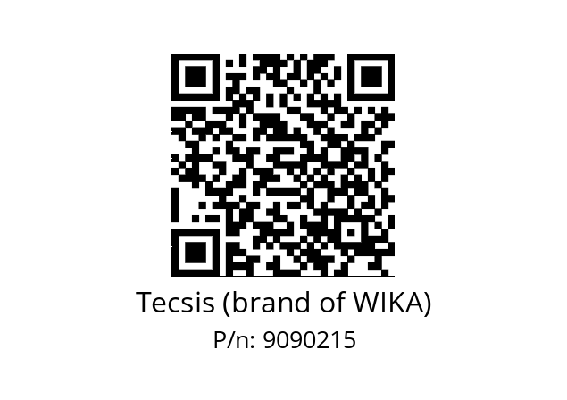   Tecsis (brand of WIKA) 9090215