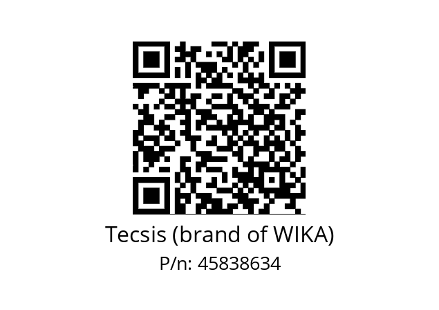   Tecsis (brand of WIKA) 45838634