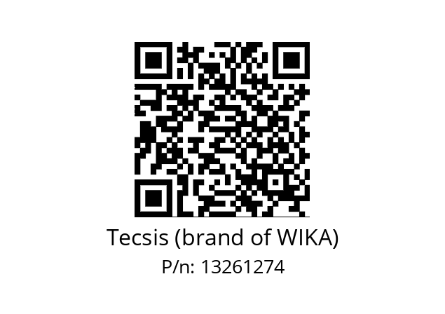   Tecsis (brand of WIKA) 13261274