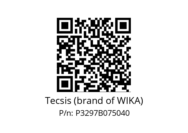   Tecsis (brand of WIKA) P3297B075040