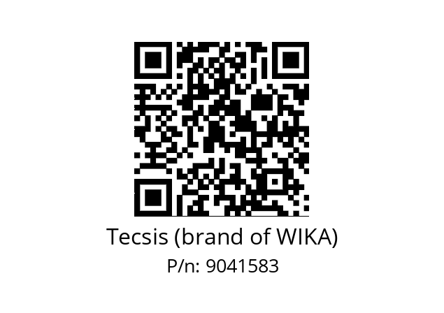   Tecsis (brand of WIKA) 9041583