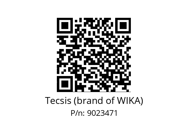   Tecsis (brand of WIKA) 9023471