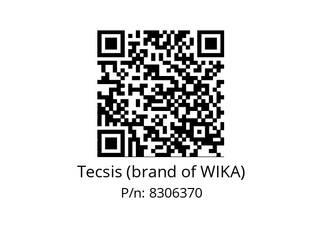   Tecsis (brand of WIKA) 8306370