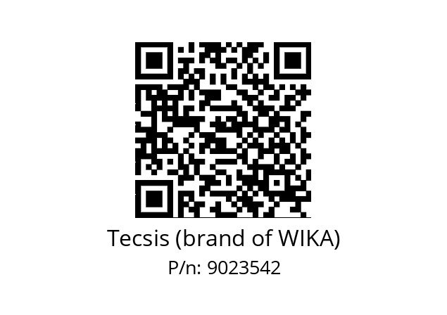   Tecsis (brand of WIKA) 9023542