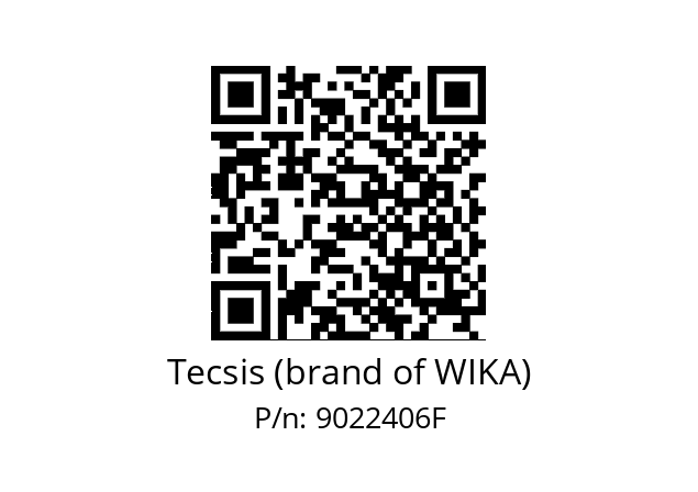   Tecsis (brand of WIKA) 9022406F