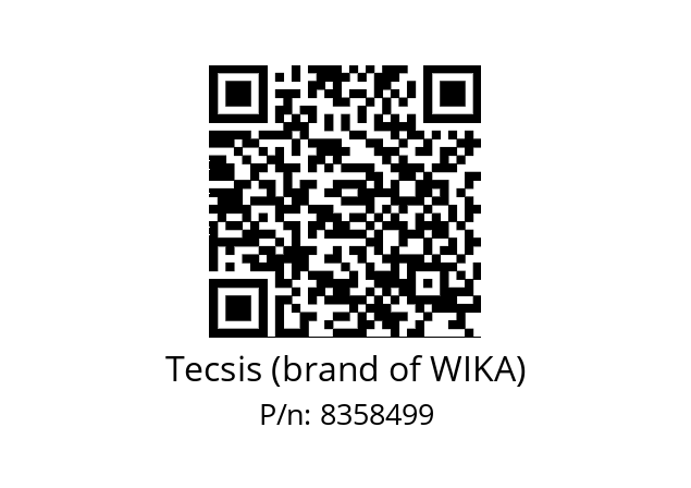   Tecsis (brand of WIKA) 8358499