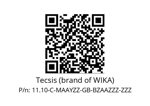   Tecsis (brand of WIKA) 11.10-C-MAAYZZ-GB-BZAAZZZ-ZZZ