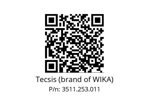   Tecsis (brand of WIKA) 3511.253.011