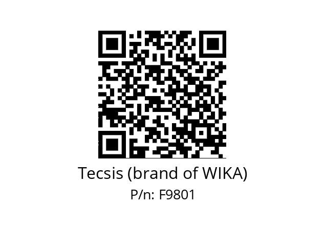   Tecsis (brand of WIKA) F9801