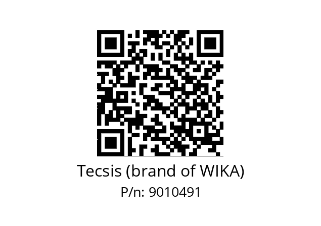   Tecsis (brand of WIKA) 9010491