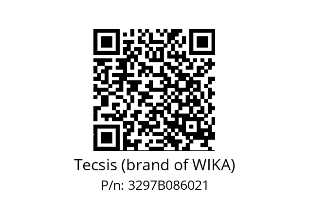   Tecsis (brand of WIKA) 3297B086021